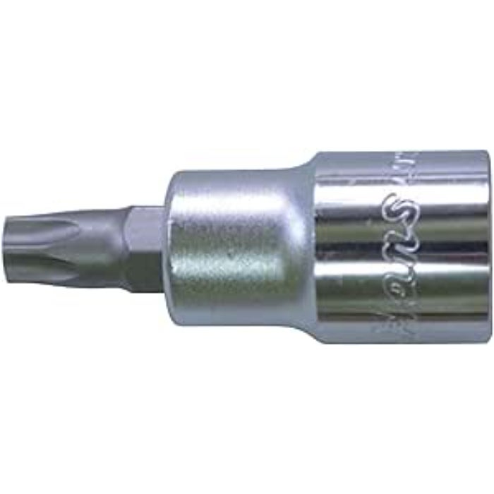 Hans 1/2" Chrome Star Bit T55 – Precision & Durability – Model 4024T55